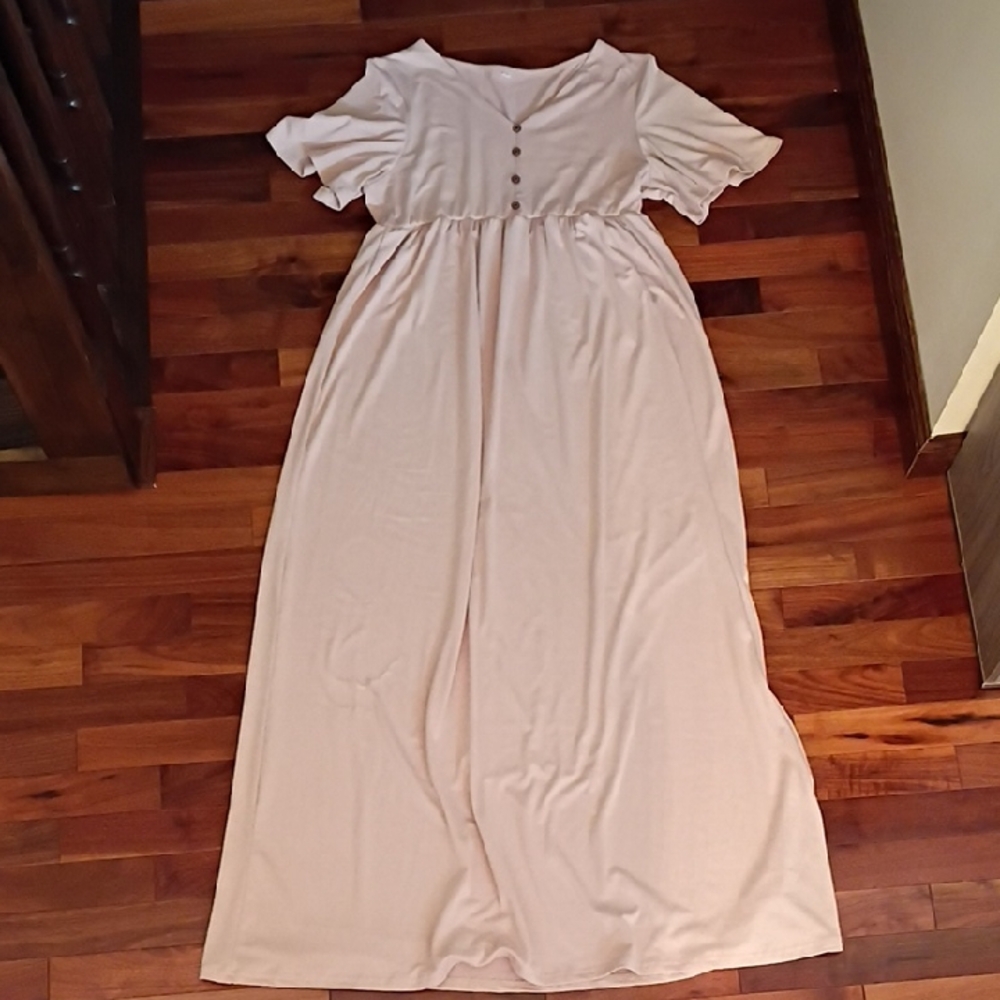 Modest Maxi Dress